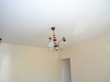 Матовые натяжные потолки фото